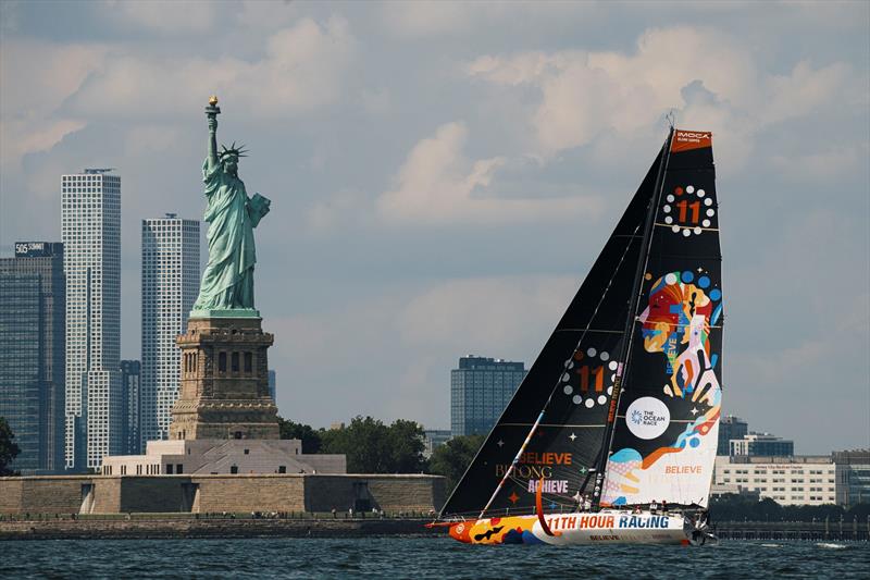 The Ocean Race Atlantic - New York - photo © Vincent Curutchet / The Ocean Race
