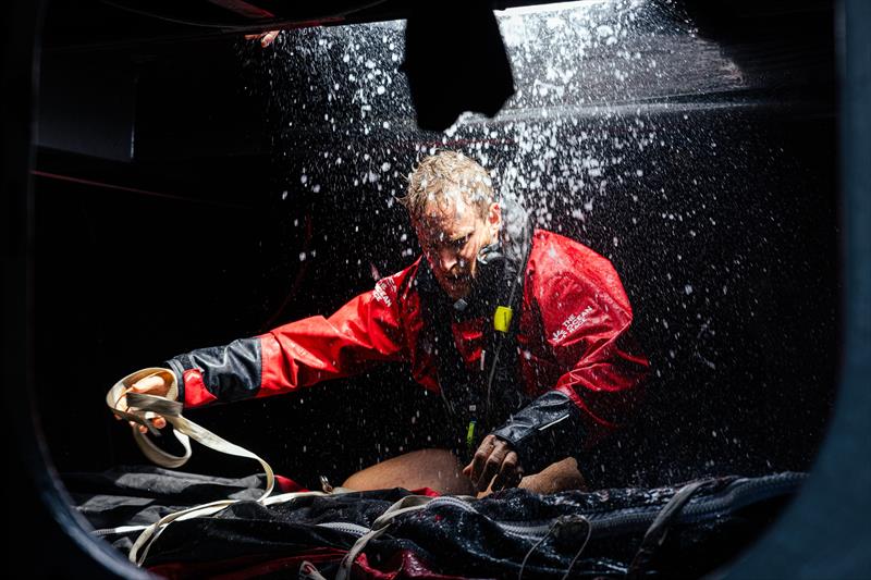 The Ocean Race Atlantic, on board MSIG Europe - photo © Georgia Schofield / MSIG Europe / The Ocean Race