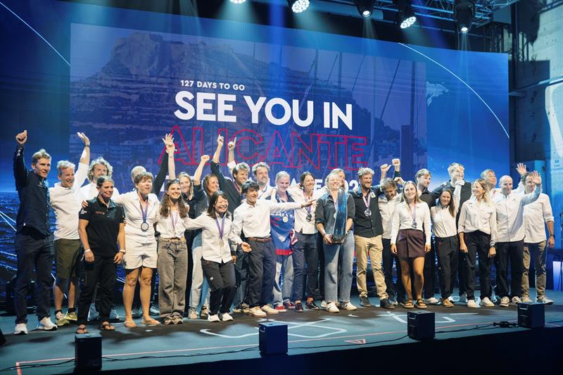The Ocean Race Atlantic - Lorient - Awards Night - photo © Vincent Curutchet / The Ocean Race