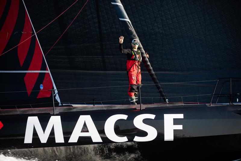Corentin Horeau (MACSF) finishes 4th in the 48 Heures Azimut - photo © Manon Le Guen / Défi Azimut