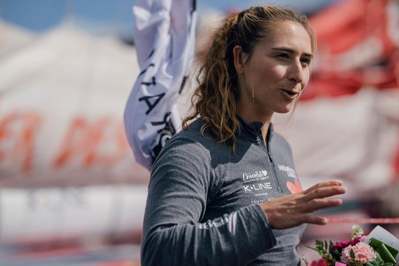 Violette Dorange (Initiatives Coeur) finishes 5th in the 48 Heures Azimut - photo © Jean-Louis Carli / Défi Azimut