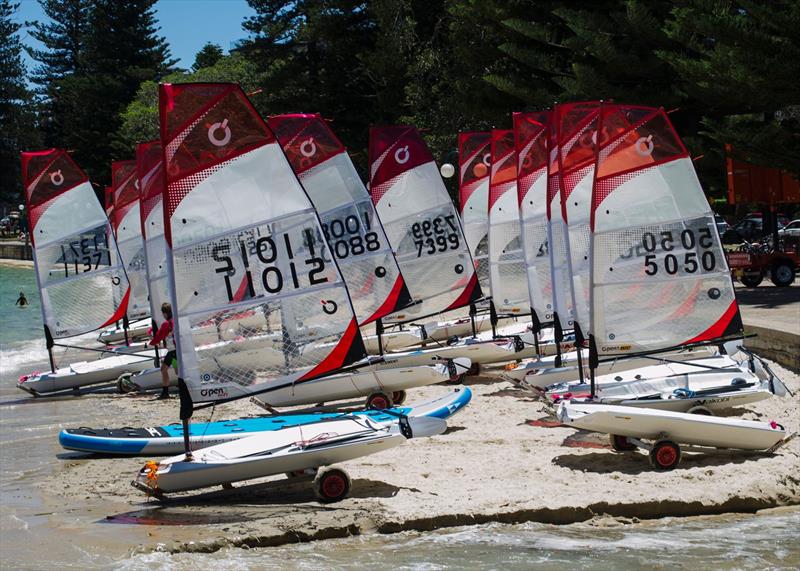 Inaugural O'pen Skiff Manly Cup - photo © Marg Fraser-Martin