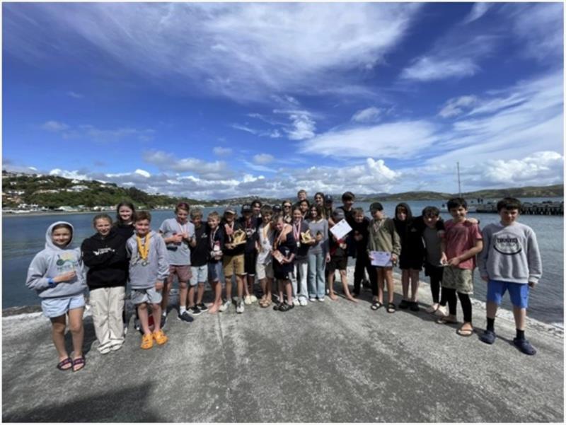 2023 New Zealand North Island Championships photo copyright New Zealand O’pen Skiff Association taken at Plimmerton Boating Club and featuring the O'pen Skiff class