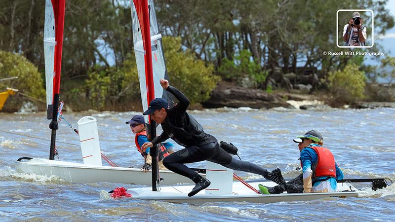 2024 AUS O'pen Skiff Championships - photo © Russell Witt