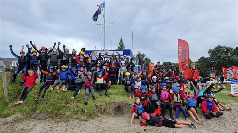 Manly O'pen Skiff Regattapalooza 2024 - photo © Kelly Peters / Manly Sailing Club