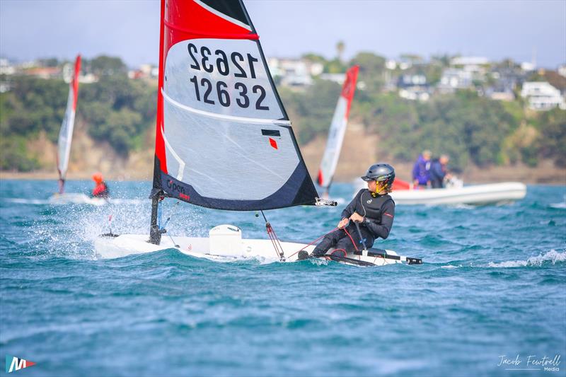 O'pen Skiff NZ Nationals - Manly SC - April 2024 - photo © Jacob Fewtrell Media