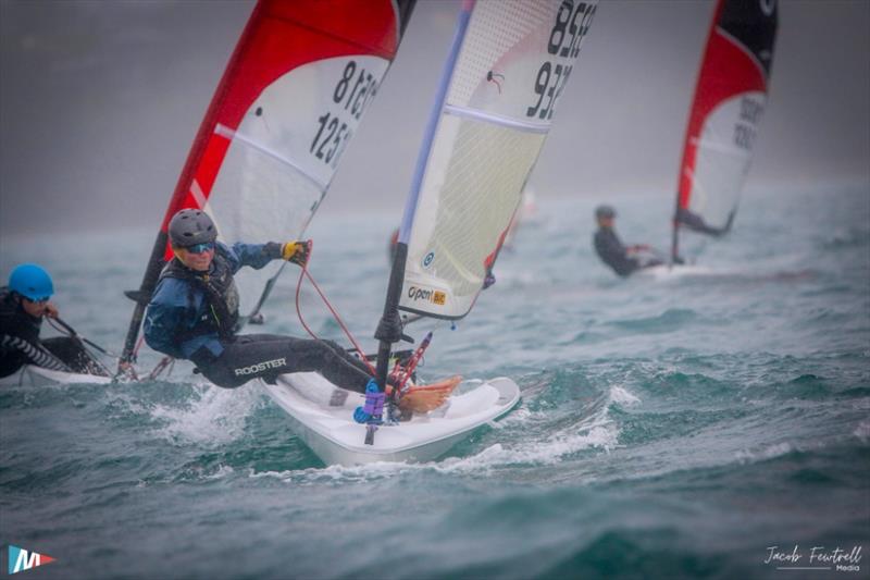 O'pen Skiff NZ Nationals - Manly SC - April 2024 - photo © Jacob Frewtell Media