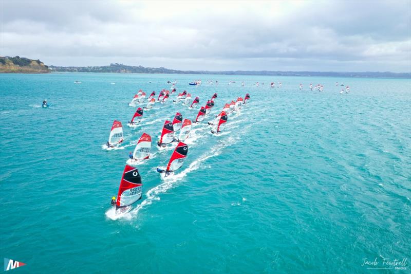 O'pen Skiff NZ Nationals - Manly SC - April 2024 - photo © Jacob Frewtell Media