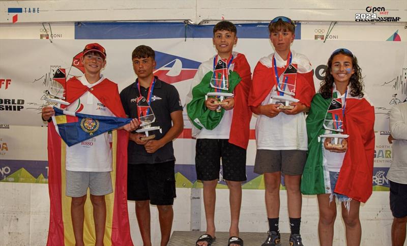 2024 Open Skiff Youth World Championships - photo © Elena Giolai