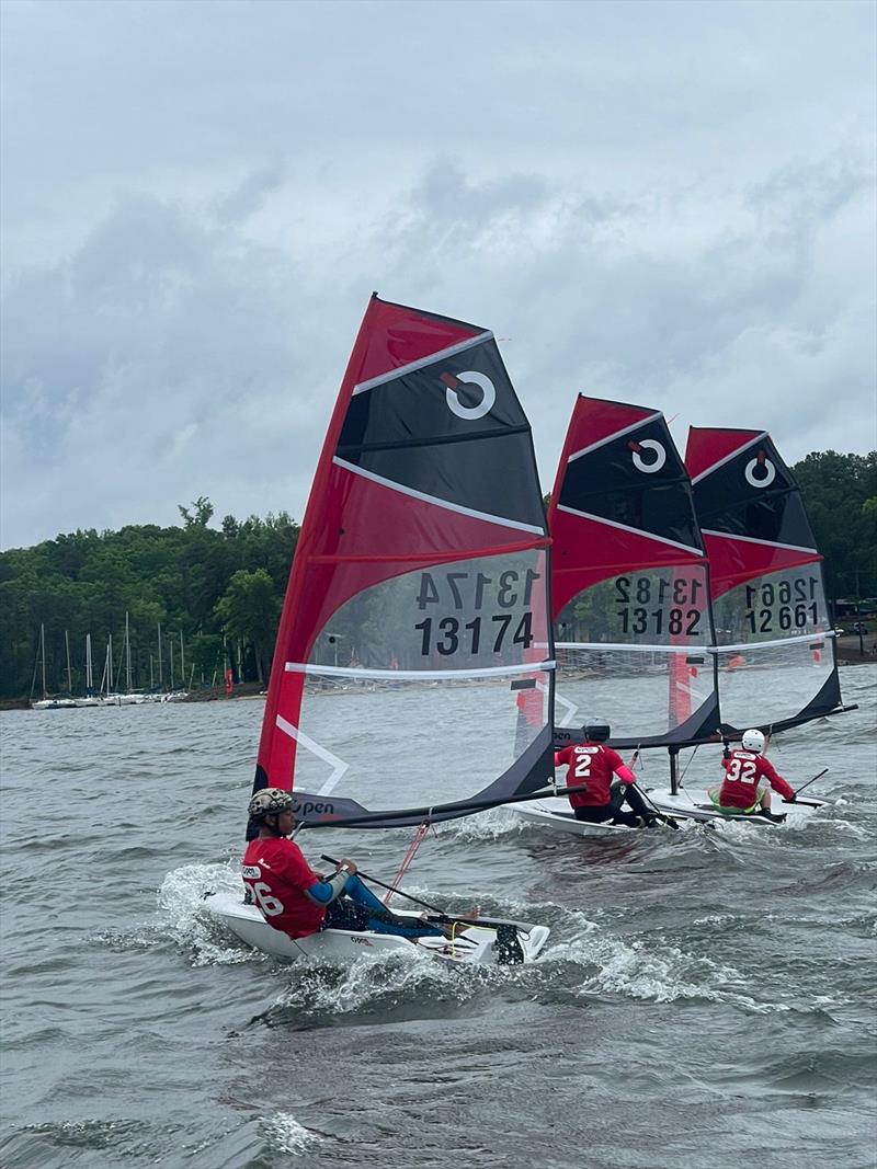 Kai, 13174, placed 3rd in the North American Championships, April photo copyright SVG Sailing taken at  and featuring the O'pen Skiff class