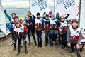 Waiting to launch on day two at the RYA Welsh Youth and Junior Championships © Claudine Martin