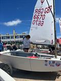 Optimist World Championship at Club Nautico Mar del Plata, Argentina © IOCA UK