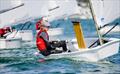 Zofia Wells was the top girl for the second consecutive year - 2025 National Optimist Championships - RAYC - April 2025 © Live Sail Die
