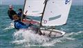 Magic Marine UK Optimist open meeting at Hayling Island - Main fleet © Ingrid Abery / www.ingridabery.com