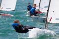 Magic Marine UK Optimist open meeting at Hayling Island - Main fleet © Ingrid Abery / www.ingridabery.com