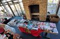 Magic Marine UK Optimist open meeting at Hayling Island - just one of the tables of prizes © James Ward