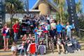 Magic Marine UK Optimist open meeting at Hayling Island - prize winners © James Ward