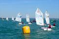 Magic Marine UK Optimist open meeting at Hayling Island - Coached fleet © TeamHISC