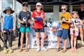 Coached Regatta fleet prizewinners - Gill Optimist Early Summer Championships at Brightlingsea © Paul Sanwell / OPP