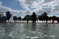 A sail to Maldon for ice cream - Blackwater SC Cadet Week © Belinda Hunt