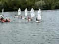 Back to School ROTTERs at Ripon Sailing Club © John Young