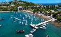 The TOTE Clinic, Team Race and IOR are hosted by the St. Thomas Yacht Club &copy; Kendall Hebert Photography