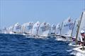 A large start line made for keen IOR competition &copy; Kendall Hebert Photography