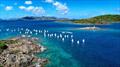 IOR sailors compete in the ideal conditions of the USVI &copy; Kendall Hebert Photography