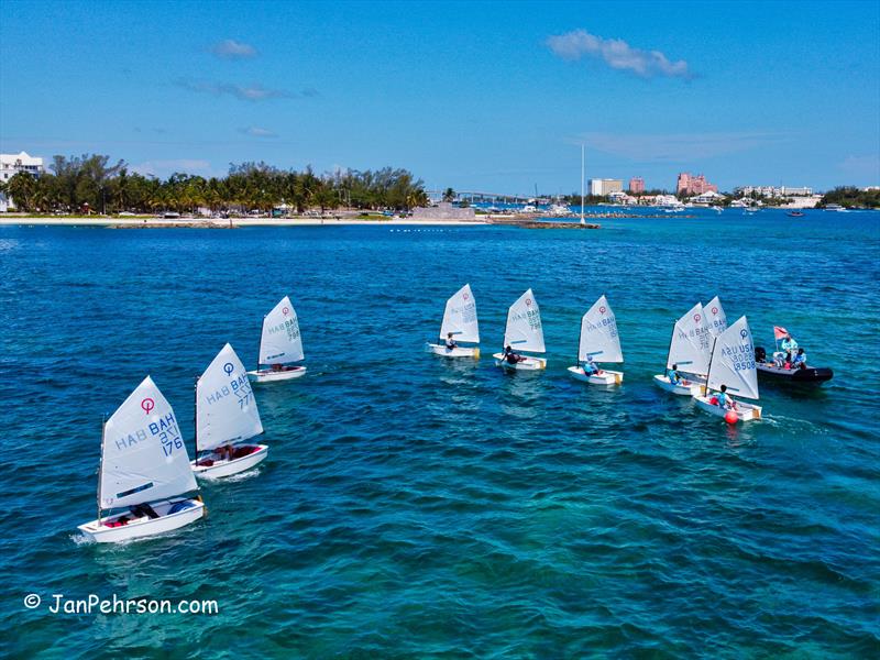 Optimist Team Bahamas - photo © Jan Pehrson / www.JanPehrson.com