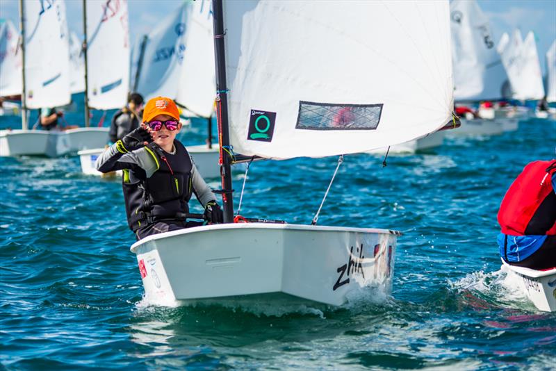 Day 3, 2019 Toyota NZ Optimist Nationals, April 2019, Murrays Bay Sailing Club - photo © Rachel von Zalinski - LSD