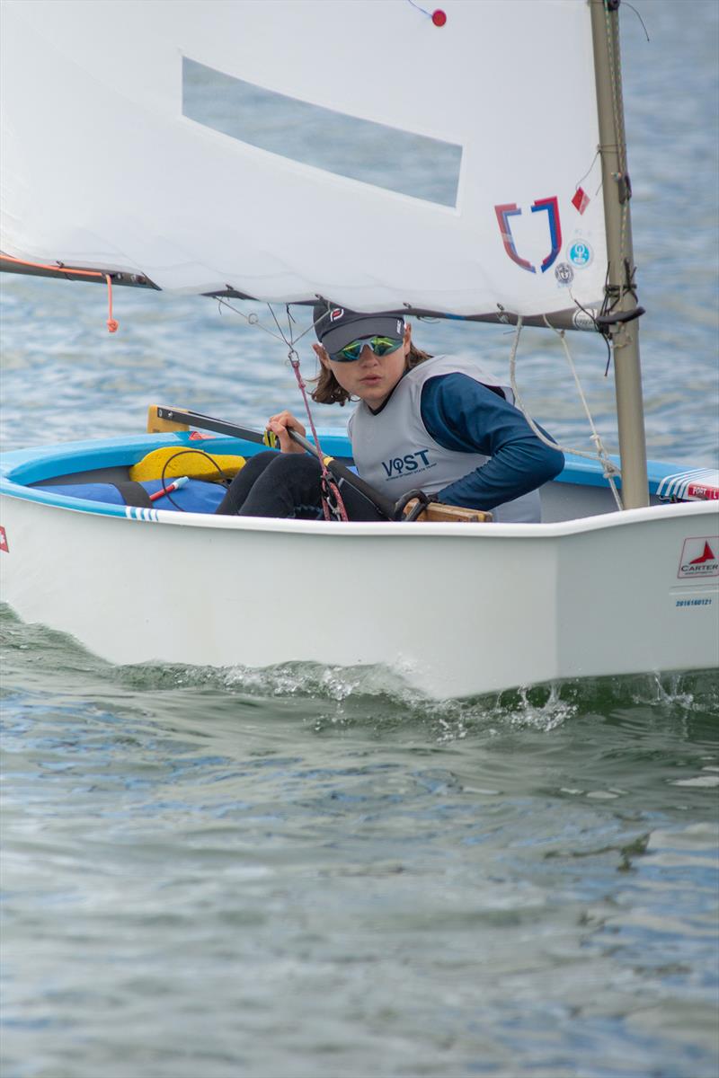 The Optimist Class will host its nationals at RYCV from 2-9 January this summer - Lipton Cup Regatta - photo © Damian Paull