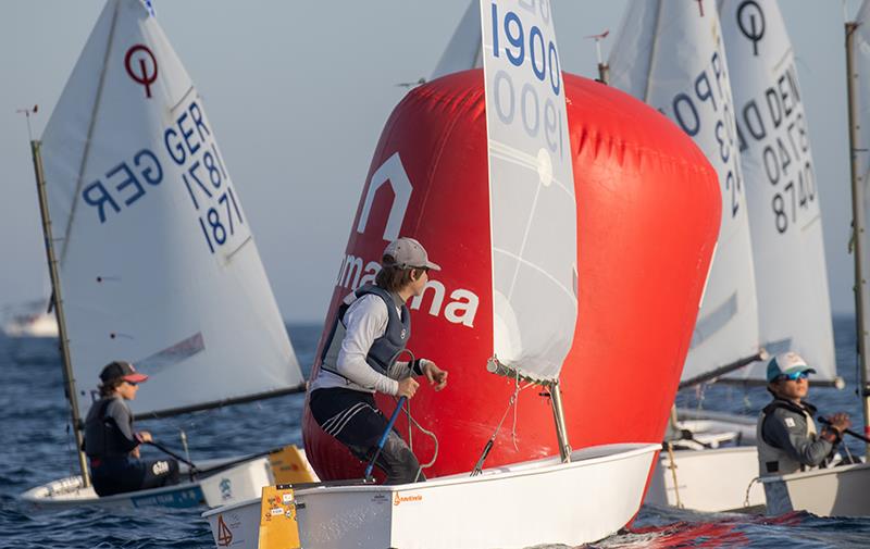 XVl Euromarina Optimist Torrevieja - Day 3 - photo © Pep Portas / RCNT