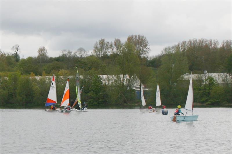 NEYYSA Youth & Junior Open at Ripon photo copyright Lucy Priest taken at Ripon Sailing Club and featuring the Optimist class