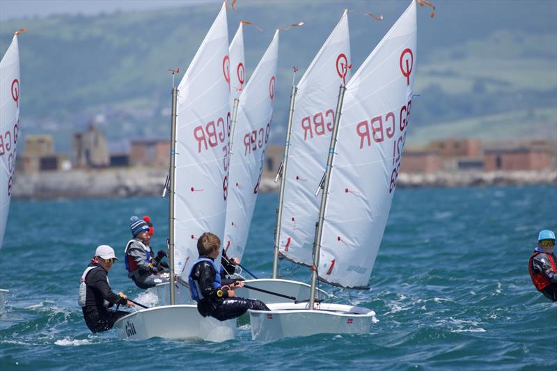 Gill IOCA Early Summer Championships at Weymouth - photo © Fee Drummond