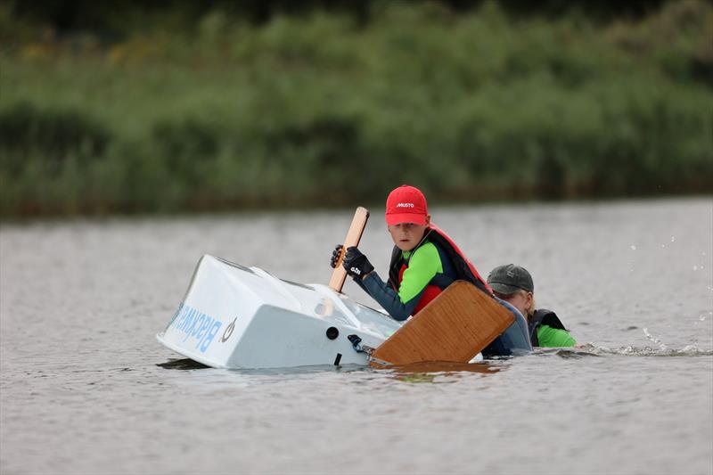 Blackwater Sailing Club Cadet Week photo copyright Anna Lau and James Torrance taken at Blackwater Sailing Club and featuring the Optimist class