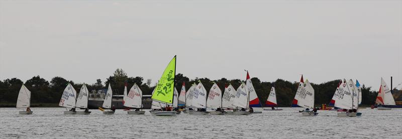 Blackwater Sailing Club Cadet Week photo copyright Anna Lau and James Torrance taken at Blackwater Sailing Club and featuring the Optimist class