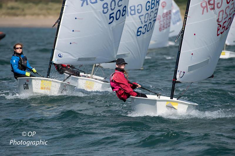 Gill Savills Optimist UK Nationals at Pwllheli photo copyright Paul Sanwell / OPP taken at Plas Heli Welsh National Sailing Academy and featuring the Optimist class