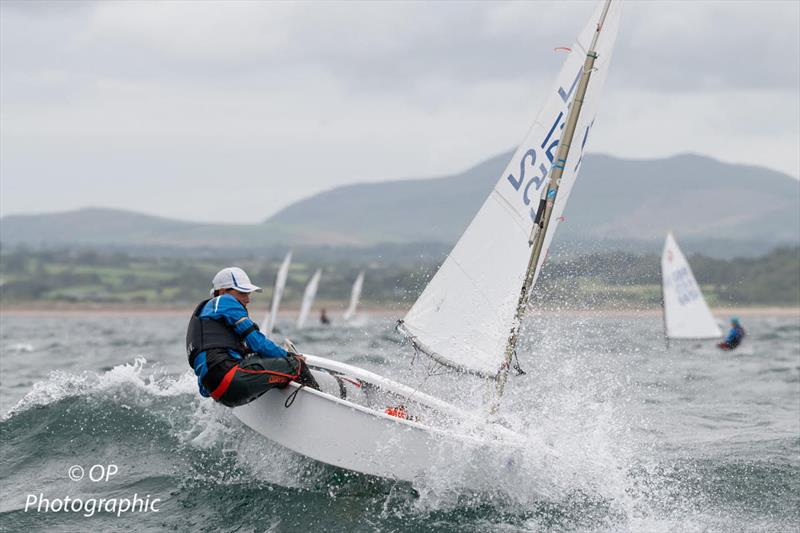 Gill Savills Optimist UK Nationals at Pwllheli photo copyright Paul Sanwell / OPP taken at Plas Heli Welsh National Sailing Academy and featuring the Optimist class