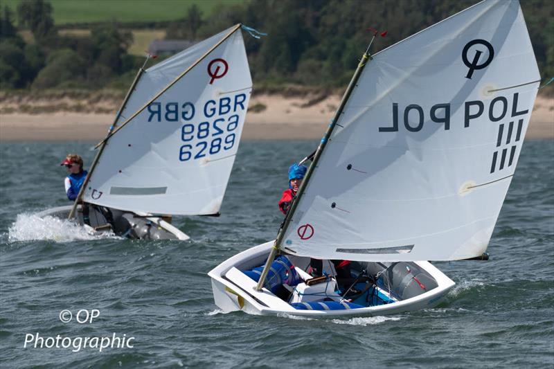 Gill Savills Optimist UK Nationals at Pwllheli photo copyright Paul Sanwell / OPP taken at Plas Heli Welsh National Sailing Academy and featuring the Optimist class