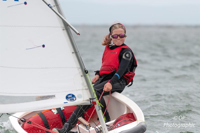 Gill Savills Optimist UK Nationals at Pwllheli - photo © Paul Sanwell / OPP