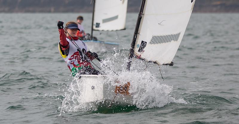 RYA Cymru Wales OnBoard Festival 2024 photo copyright Adrian Owens taken at RYA Cymru-Wales and featuring the Optimist class