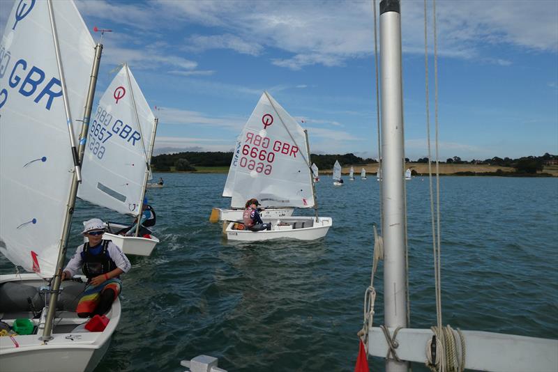 Royal Harwich YC host local Beastie event - photo © Hazel Mayhew