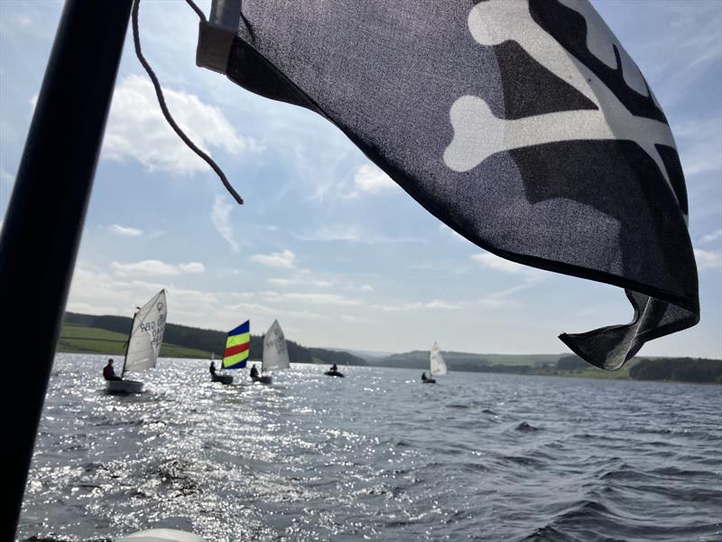 Northern Optimist Late Summer Championship at Derwent Reservoir - photo © Howard Versey & Lindsay Welfare