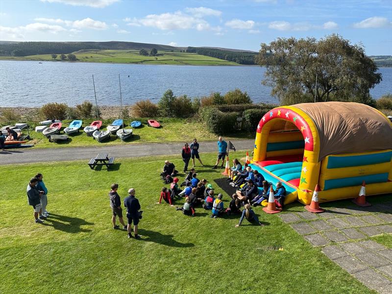 Northern Optimist Late Summer Championship at Derwent Reservoir - photo © Howard Versey & Lindsay Welfare