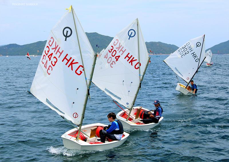 Approaching the finish during Bart's Bash 2024 at Hebe Haven Yacht Club photo copyright Hebe Haven Yacht Club taken at Hebe Haven Yacht Club and featuring the Optimist class