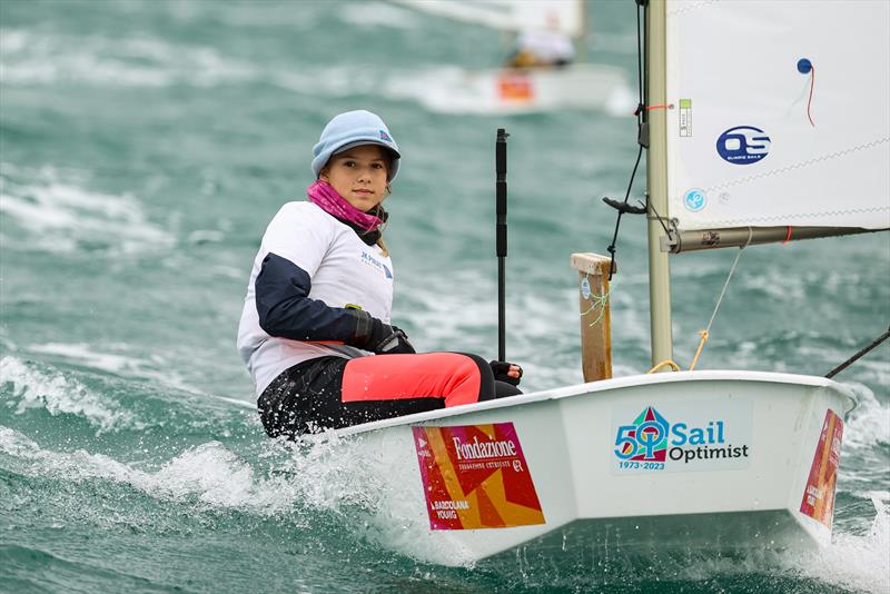 Barcolana Young photo copyright Luca Tedeschi taken at  and featuring the Optimist class