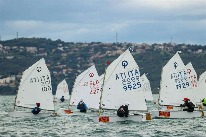 Barcolana Young photo copyright Luca Tedeschi taken at  and featuring the Optimist class