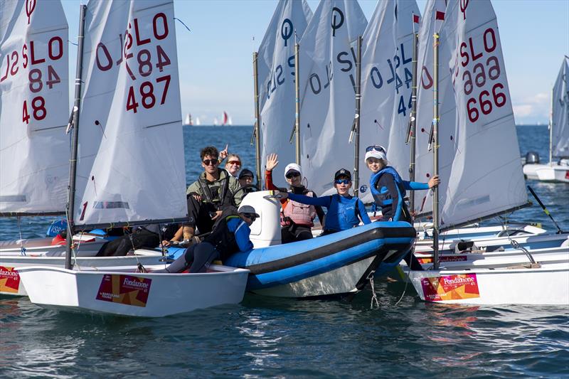 Barcolana Young photo copyright Luca Tedeschi taken at  and featuring the Optimist class