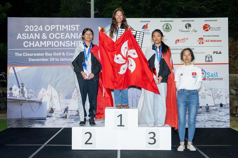 2024 Asian & Oceanian Optimist Championship - photo © Panda / Takumi Images