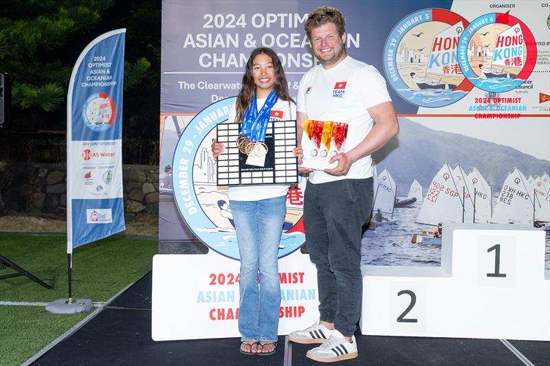 2024 Asian & Oceanian Optimist Championship - photo © Panda / Takumi Images